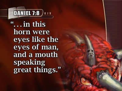 70 Daniel s monstrous beast had iron teeth, while the fourth kingdom in the metal image
