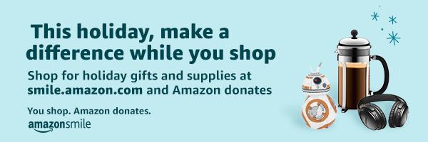 Chapel Sat, Nov 24 Sun, Nov 25 Amazon Smile Did you know your purchases can make a difference? AmazonSmile donates to St.