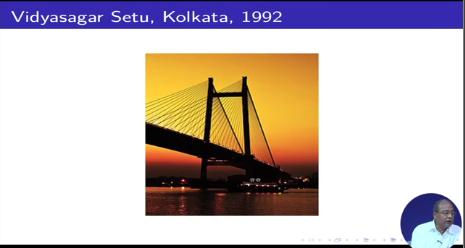 Next one that Howrah bridge Kolkata 1943 that is also it was a steel bridge actually that one we can consider that one this portion actually your