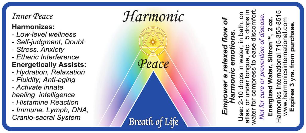 Harmonic Liquids Peace, Security and Intuition On Sale June 2017
