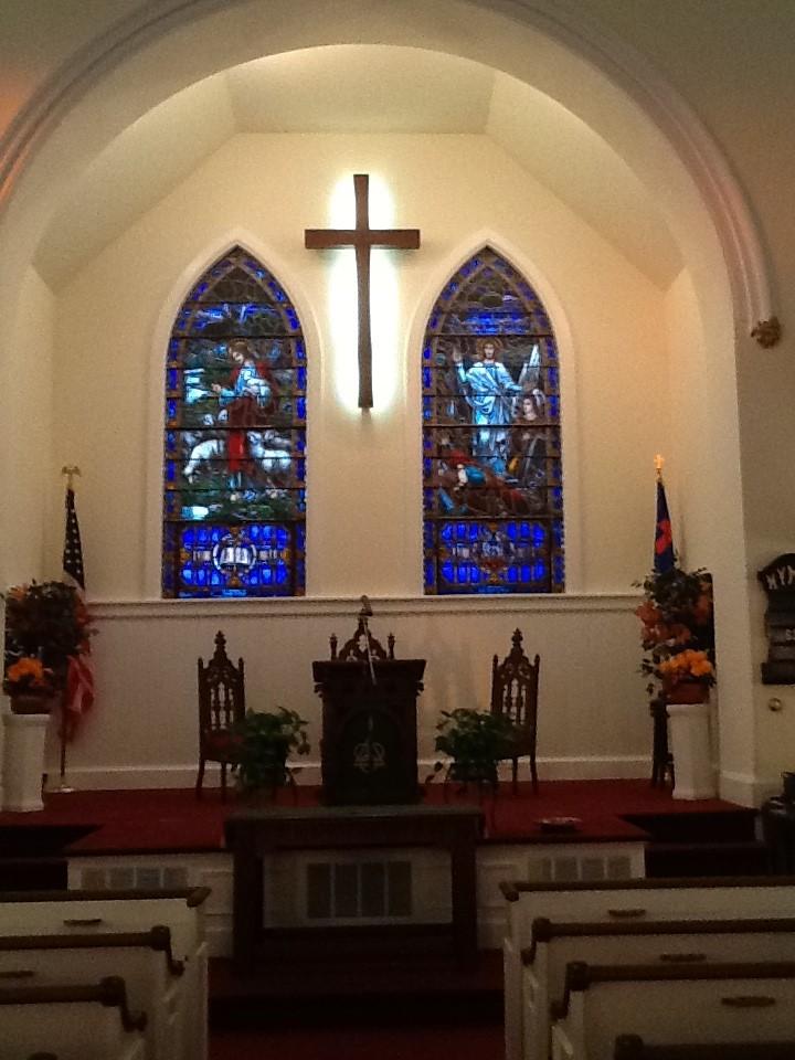 We thank & praise God that the renovations on the church