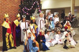 CHILDREN S CHRISTMAS PAGEANT: Please register your child for the Children s Christmas Pageant in the Parish Center after the 9:00 AM and 11:30 AM Masses next Sunday, November 22, or