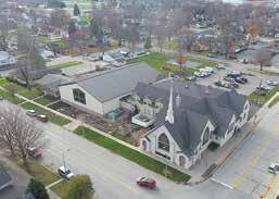 A church with a rich history and hope for the future On January 8, 2017, Monticello United Methodist Church celebrated the dedication of the large new addition to their church.