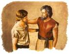 Friends & Enemies 1 Samuel 18 We now begin to see the friendship between Saul s son Jonathan and David. Although Saul failed to listen to God, we know that his son Jonathan loved God.