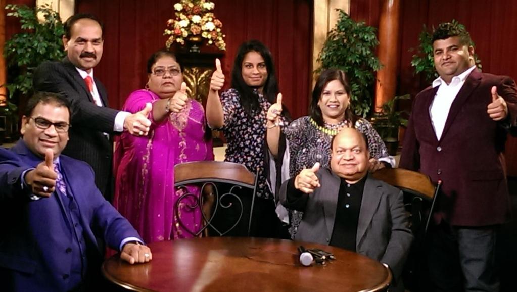 JCTV PAKISTAN April 4, 2016 We officially welcomed our new family, JCTV Pakistan, into Trinity Broadcasting Network's Philadelphia studios.