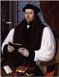 Principal author of 1549 and 1552 Book of Common Prayer Principal author of Forty-two Articles