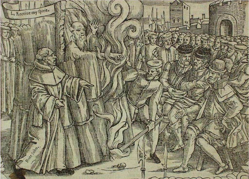 Nicholas Ridley, executed 16 October 1555 Thomas Cranmer,