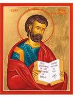 St. Mark the Evangelist (Feast Day: April 25) Mark was an idolater from Cyrene of Pentapolis, which is near Libya.