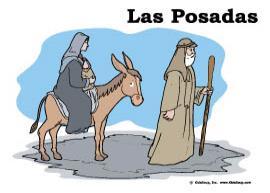 DATES AND EVENTS FO YOU DIAIES POSADA On Advent Sunday, 2nd December 2018, the Posada figures of Mary, Joseph and a donkey begin their journey around the parish.