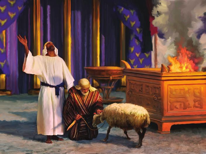 17 Tabernacle in the Wilderness God then directed Moses to build a portable place for worship where the Israelites could go to offer sacrifices and receive forgiveness of their sins.