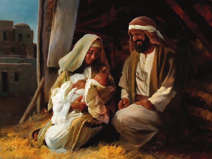 21 Birth of Jesus of Nazareth At God s appointed time, He sent His Son to Earth, born of a virgin named Mary, as the special King and Savior that He had promised for centuries.