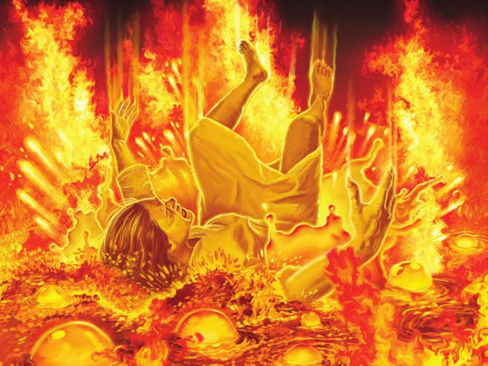 38 Satan s Final Doom Later, following a final attempt to lead a rebellion against God near the end of Jesus kingdom, Satan will be cast into the lake of fire that God prepared earlier for him.