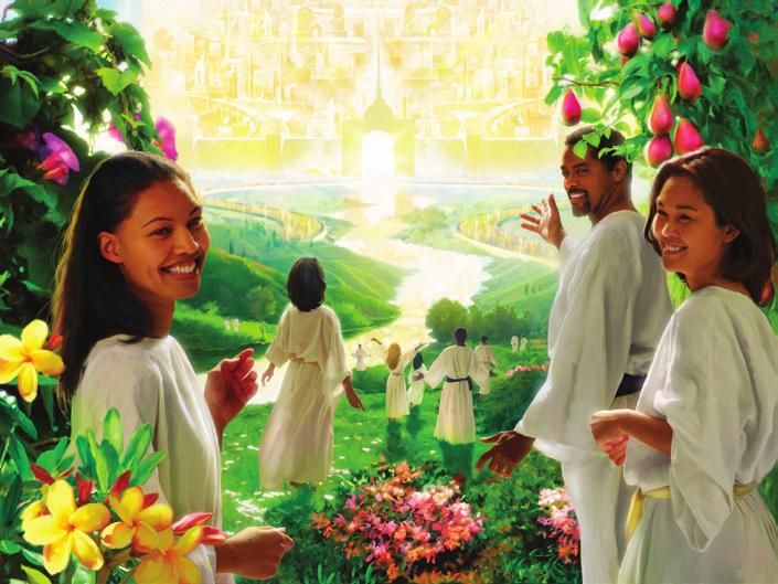 40 Blissful Paradise for Believers But God s story ends with wonderful news everyone who has trusted Jesus as his or her Savior will enter a beautiful, sin-free paradise and live there eternally with