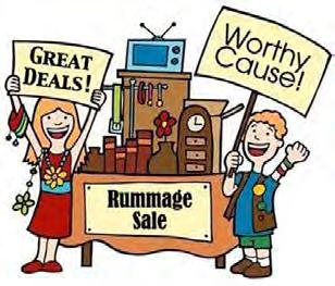 ..Rummage Sale Women s Association Rummage Sale will be held Friday and