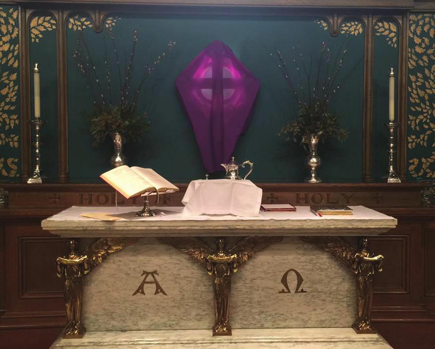 Number 1 2017 Epistle The Ash Wednesday Services March 1 7:00 AM 12 Noon 6:00 PM Inside Observing a Holy Lent 4 Lenten Programs and Dinners 4 The Journey of Holy Week 5 Looking Ahead: Easter and