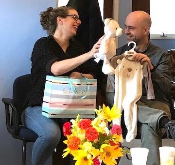 A Baby Shower was held in honor of