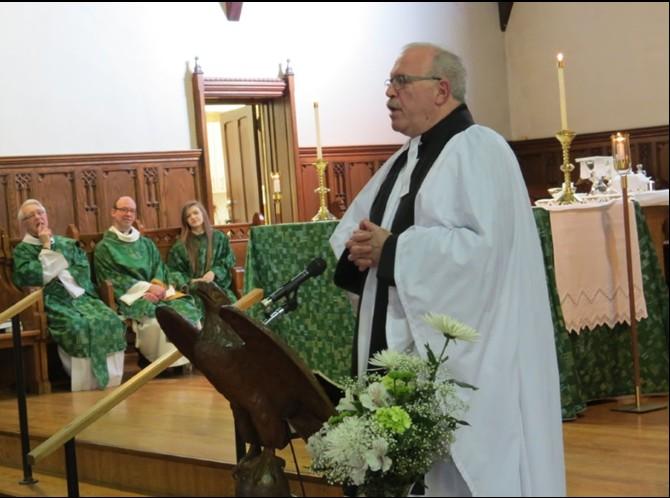 PAGE 5 News of Ed Dunfield The Reverend Ed Dunfield joined the cathedral community last fall as a curate. Formerly of St.
