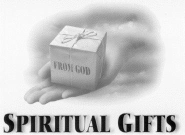Spiritual Gifts: Observation #2 n