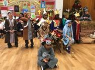 The children and parents were also excited to find out that their Nativity would take place in our very own Bethlehem, with a stable full of animals!