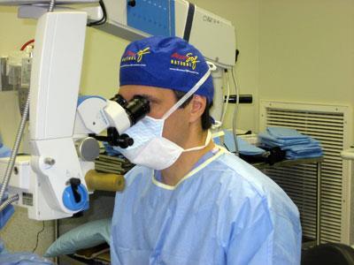 Healing recovery of sight for the blind Ophthalmologists!