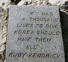 their families Ruby Kendrick (1883-1908) If I