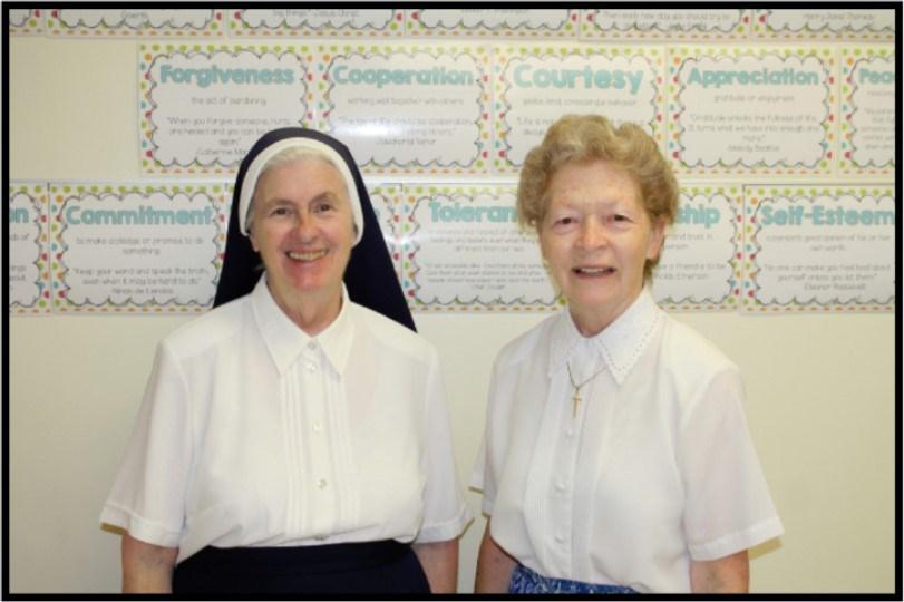 PAGE 2 ( Thank you continued from page 1) blessings. The Sisters are thankful for so many things. "I thank God for so many wonderful years among wonderful people, explains Sr. Rosario.