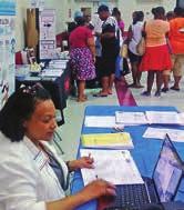 The event was the second of its kind, and one of many community initiatives, spearheaded by former Government Health Promotions coordinator, now Bermuda Conference Health Ministries director, Leonard