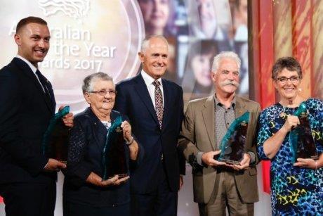 I made a light of them earlier, but our Australia Day awards honour some incredible people.