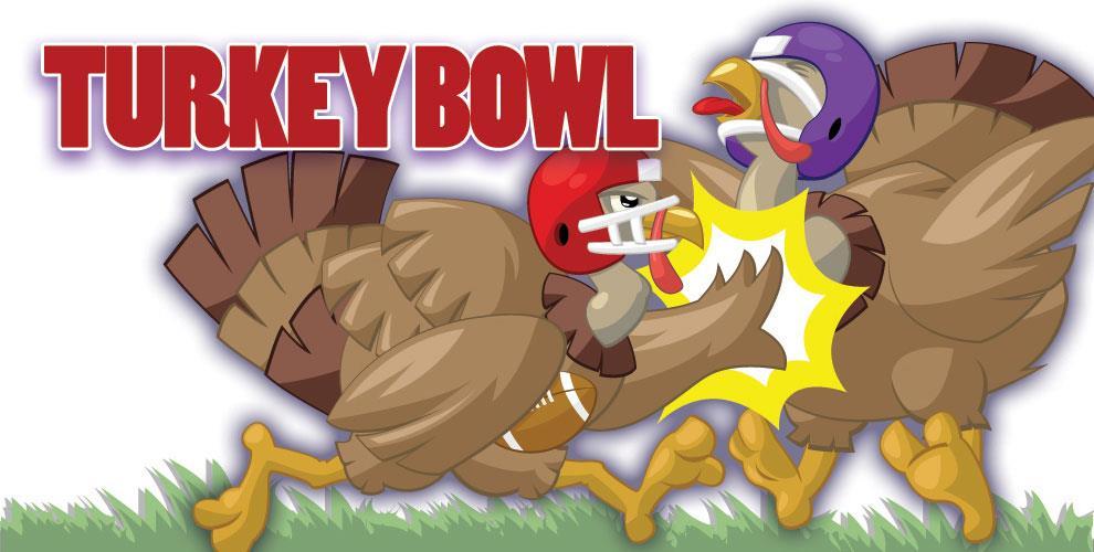 ! Join us on Thursday morning, November 23 rd at 9:00 a.m. for the.... Shepherd of the Valley Annual Turkey Bowl!