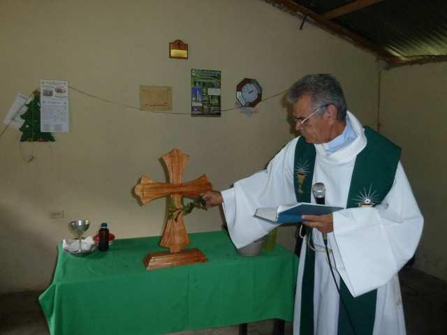 org Altar Cross given honoring St. David s.
