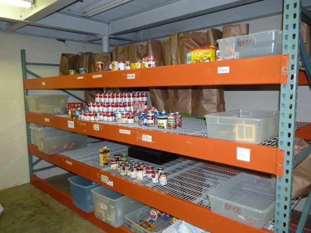 November is Brown Bag month and we really need your help as the shelves are bare and the need remains as an average of 130 FAMILIES a day are provided a food supplement once every ten days.