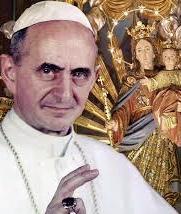 POPE PAUL VI CANONIZATION Pope Francis has announced that Paul VI will be proclaimed a saint on Sunday, October 14th in the Vatican. Born Giovanni Battista Enrico Antonio Maria Montini Sept.