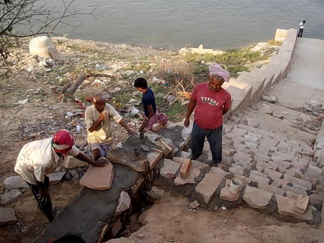 steps of ghat