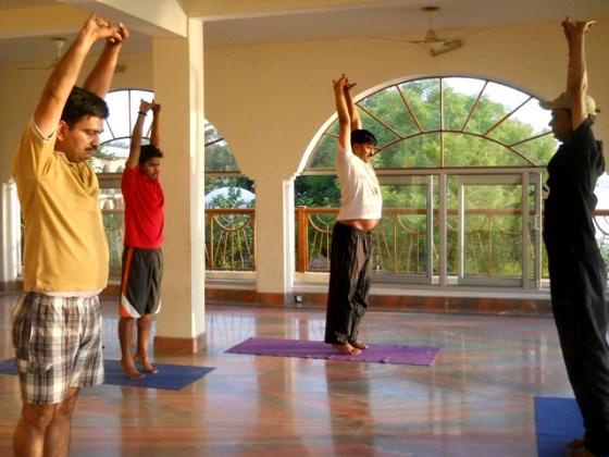 five day yoga retreat at