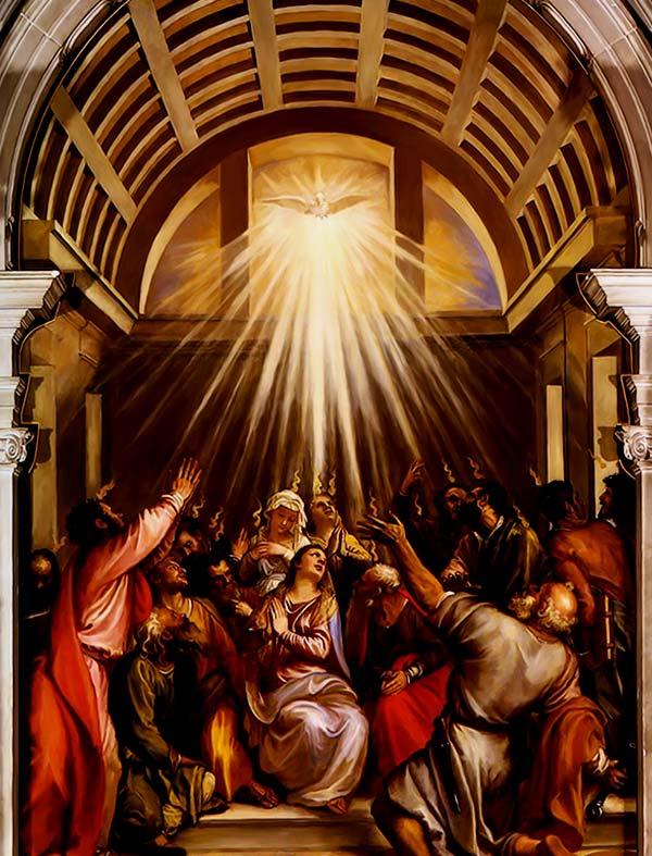 Novena to the Holy Spirit For the Seven Gifts The Novena begins on the day after the Solemnity of the