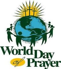 WORLD DAY OF PRAYER The World Day of Prayer service for 2017 will be held at Cults Parish