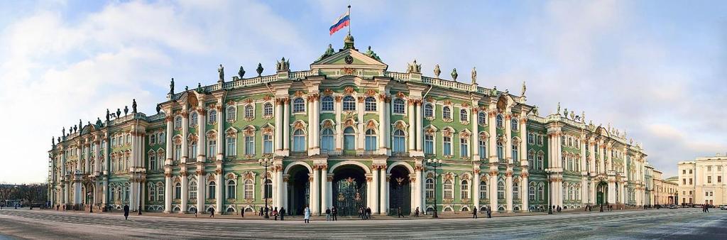 Morning: Walking trip to the Winter Palace and the Hermitage guided tour. We force you to make it on foot. Why?