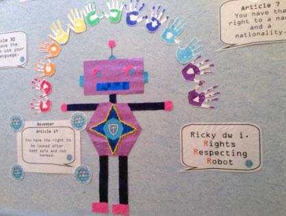 Ricky the Rights Respecting Robot