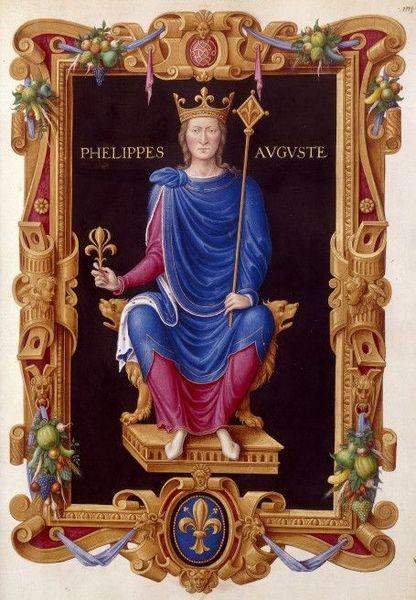 Capetians and Plantagenets The first Capetian king to extend direct royal power outside of Paris was Philip II Augustus (1180-1223). He was a shrewd and determined monarch.