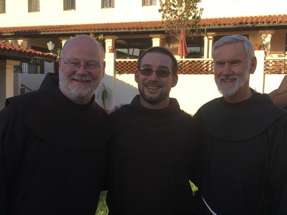 Brother Andrew Receives the Habit of Probation! Written by Fr.