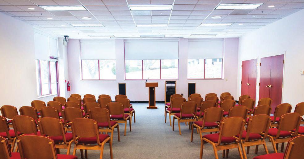 Offerings and Services The Basilian Spirituality Center welcomes groups for meetings, conferences, and events to our facility.