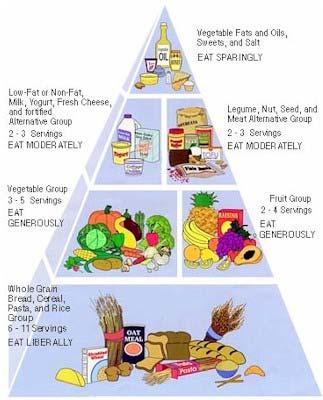 Healthy Foods # 1, 1. Learn the six food groups.* August Healthy Foods (Put up the felt chart of the six food groups) Today we want to begin to learn about healthy eating.