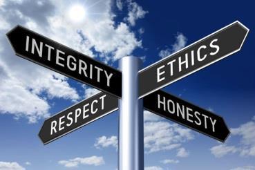 In general terms, ethics is about doing the right thing, but what standard do we use. I hate to say it, but watch the news sometime.
