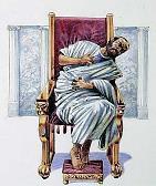 Now about that time Herod the king