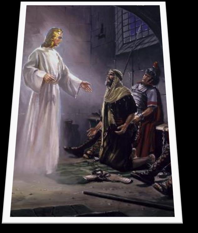 the imprisoning of Peter worried the