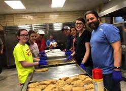 Peter & Paul Homeless Shelter as they continue to complete their service hours in preparation for receiving the sacrament of Confirmation this coming May. October Schedule & Other Upcoming Events Fr.