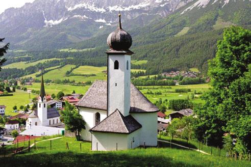 Austrian village church