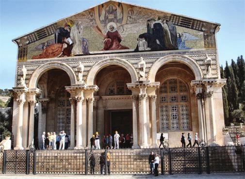 Church of All Nations, Gethsemane