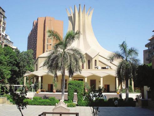 All Saints Cathedral, Cairo, Egypt