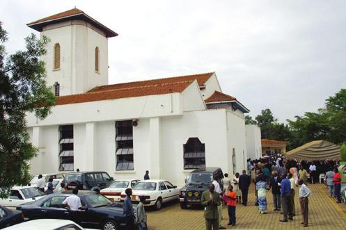 St Paul s Church, Namierembe, Kampala, Uganda